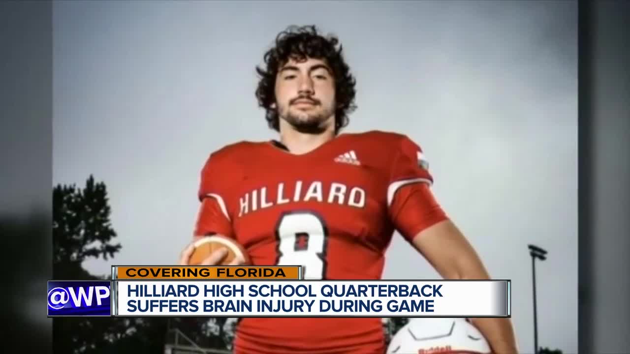 Florida high school player injured in game