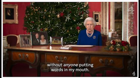 Deepfake Queen 2020 Alternative Christmas Message