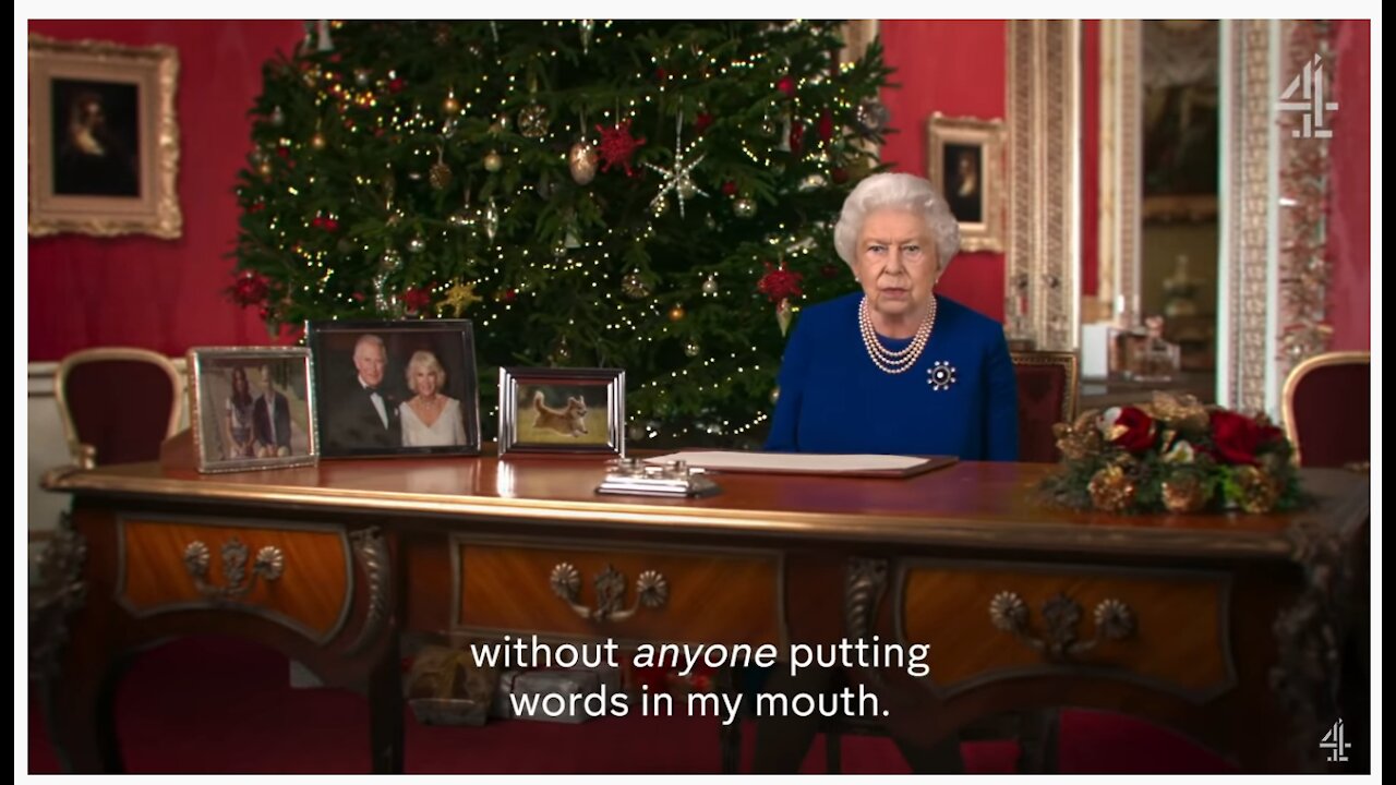 Deepfake Queen 2020 Alternative Christmas Message