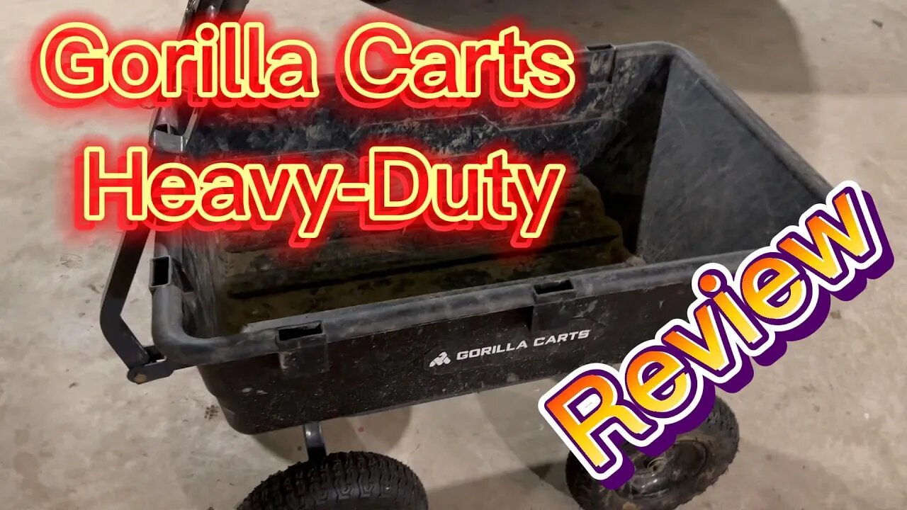 Gorilla Carts Heavy Duty Review