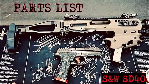 Smith & Wesson SD40 Parts Upgrade Guide