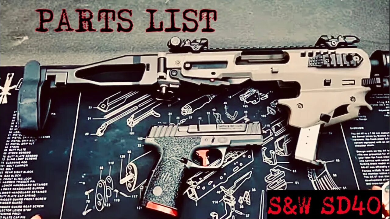 Smith & Wesson SD40 Parts Upgrade Guide