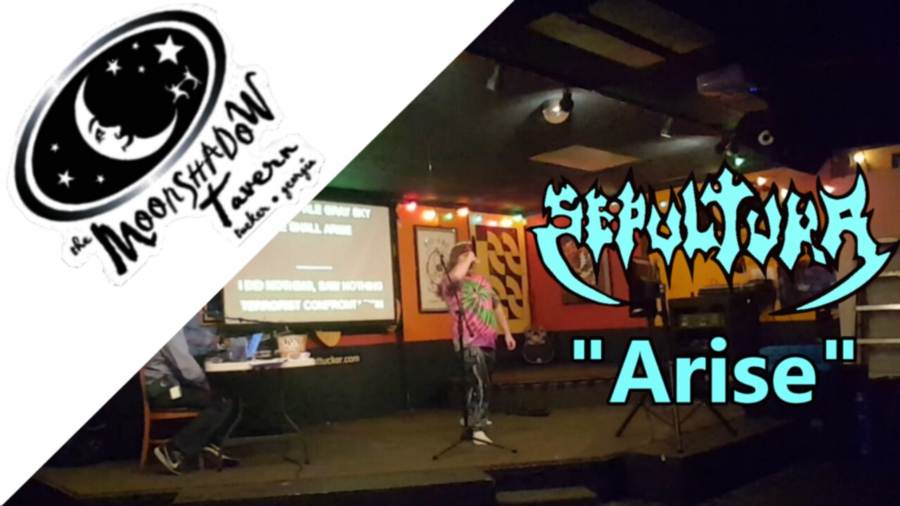 KARAOKE - Sepultura - Arise (Cover)