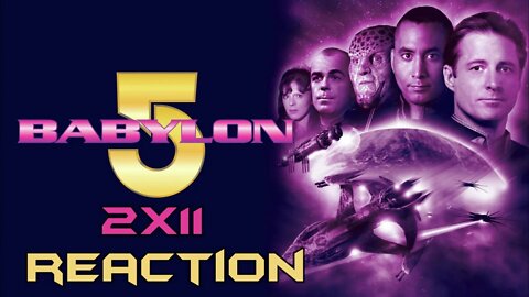 "All Alone in the Night" - Babylon 5 - Season 2 Episode 11 - Reaction - I have always been here...