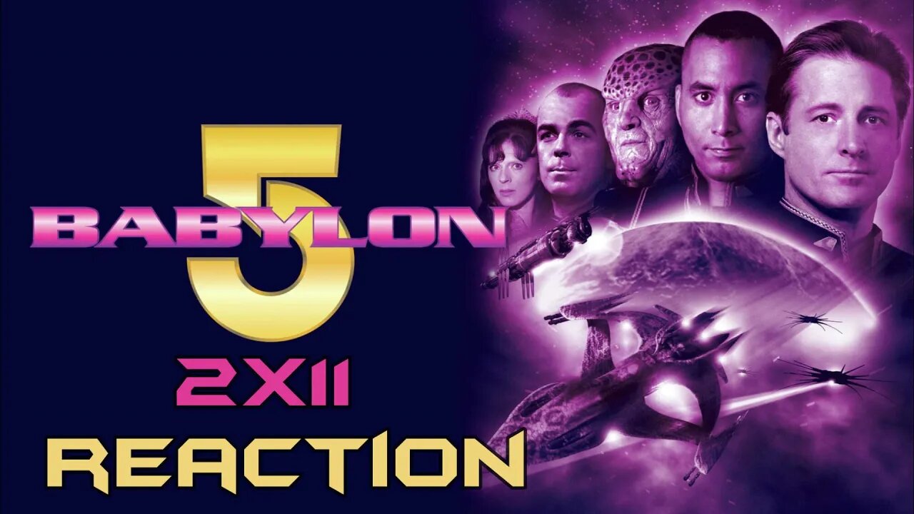 "All Alone in the Night" - Babylon 5 - Season 2 Episode 11 - Reaction - I have always been here...