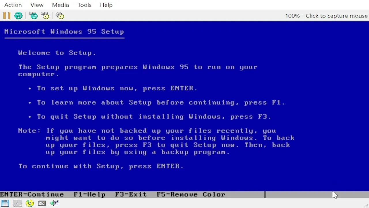 Dual Boot of Windows 95C and Windows 98SE in 86Box