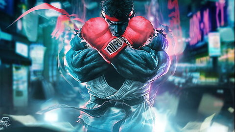street fighter v intro