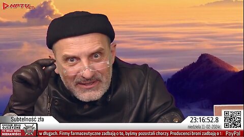 z Refleksji Wzniosłej 18. "SUBTELNOŚĆ ZŁA" cz.4 - Olszański, Osadowski NPTV (11.02.2024)