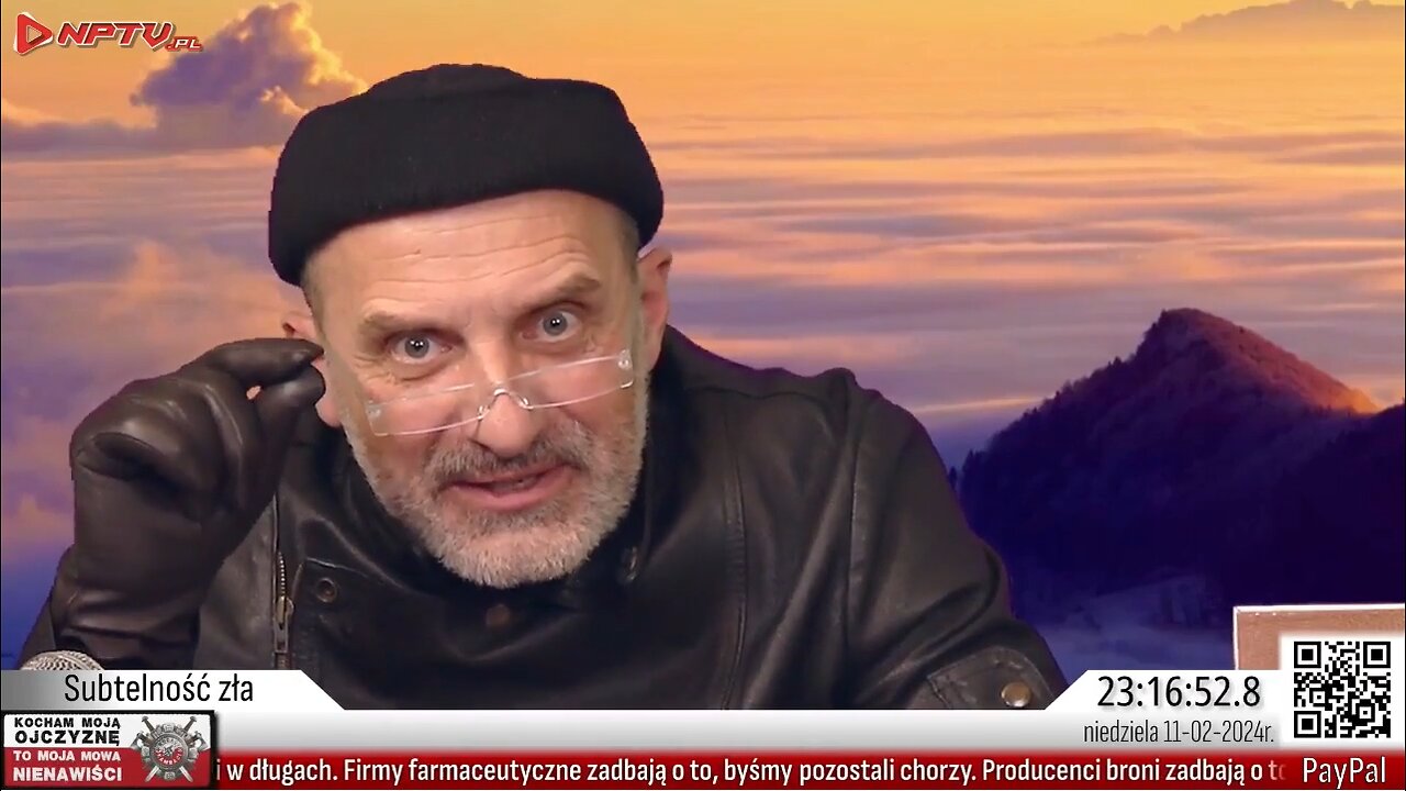 z Refleksji Wzniosłej 18. "SUBTELNOŚĆ ZŁA" cz.4 - Olszański, Osadowski NPTV (11.02.2024)