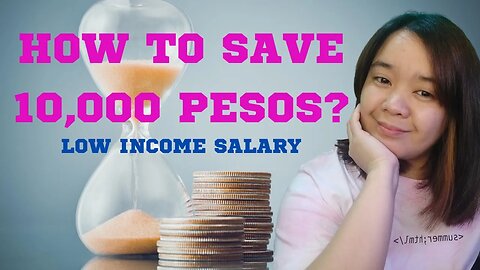 GAANO KATAGAL IPUNIN ANG 10,000 PESOS | LOW INCOME EARNERS | PAANO MAG-SAVE NG 10K? | BUDGETING 101