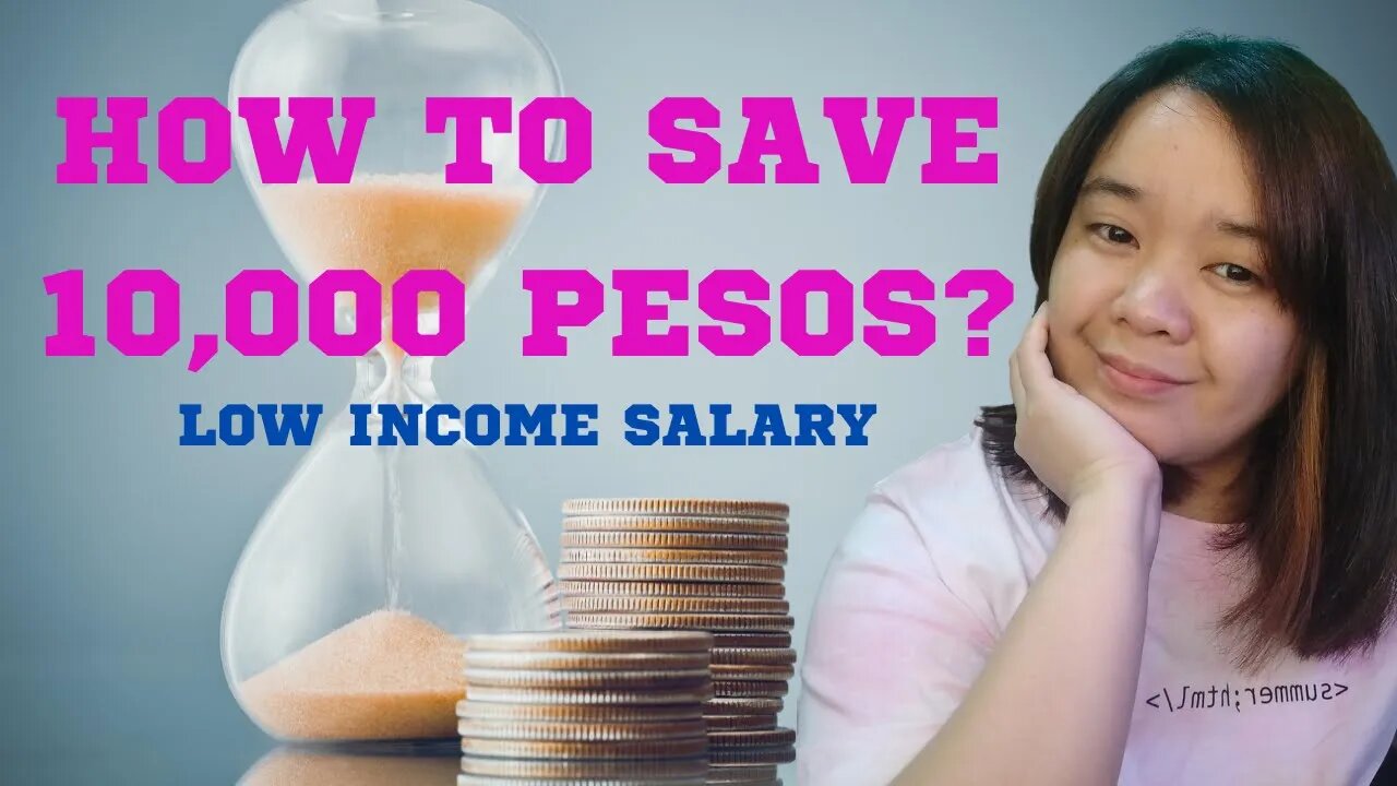 GAANO KATAGAL IPUNIN ANG 10,000 PESOS | LOW INCOME EARNERS | PAANO MAG-SAVE NG 10K? | BUDGETING 101