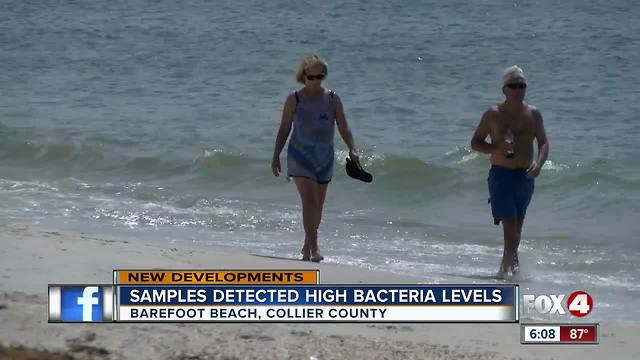 Swimming safe at Barefoot Beach after tests for bacteria