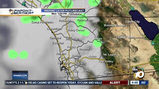 10News Pinpoint Weather with Meteorologist Megan Parry