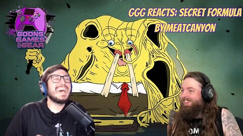 GGG Reacts: Secret Formula by @MeatCanyon