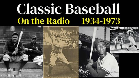 1942/07/07 Service All Star Game | Radio Broadcast Waite Hoyt, Bob Elson