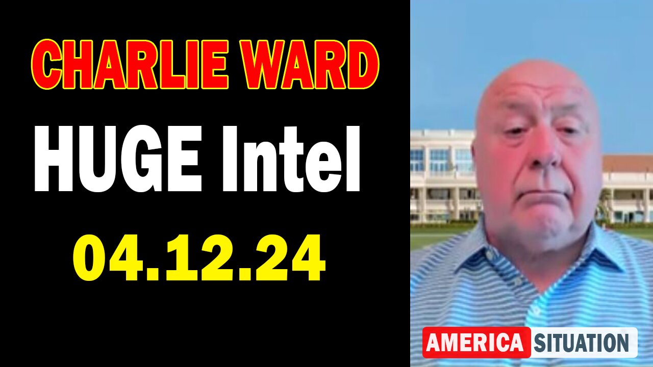 Charlie Ward HUGE Intel Apr 12: "Kate Middleton, Clones Christ Consciousness With Elizabeth April"