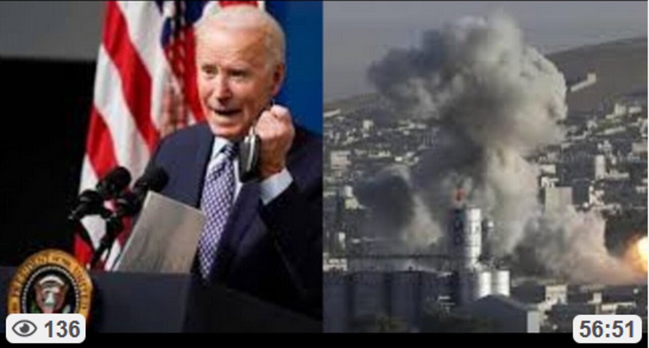 On Biden's US Military Strike On Syria