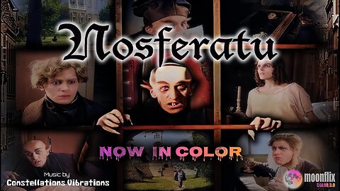 Nosferatu: A Symphony of Horror (1922 Full Classic Silent Film) [COLORIZED] | Horror/Fantasy | Max Schreck, Gustav von Wangenheim, Greta Schröder, Alexander Granach, Ruth Landshoff, Wolfgang Heinz. | #HappyHalloween 🎃