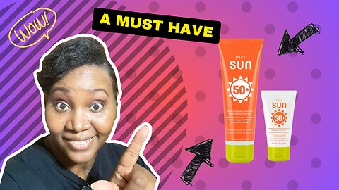 JAFRA Sun a MUST Have