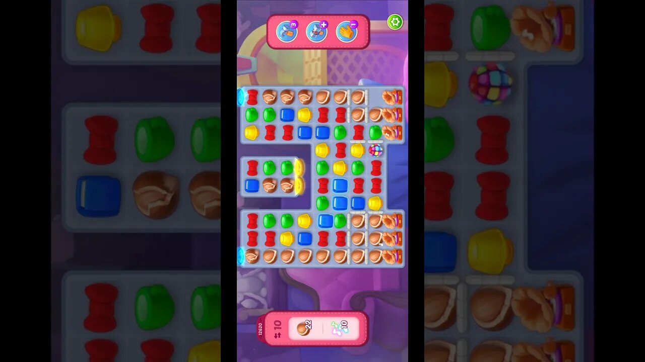 Shorts Playrix Homescapes Gameplay Walkthrough Level 12620-040