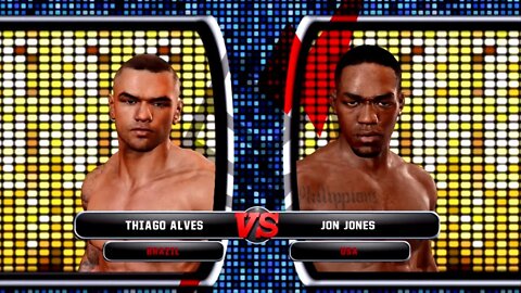 UFC Undisputed 3 Gameplay Jon Jones vs Thiago Alves (Pride)