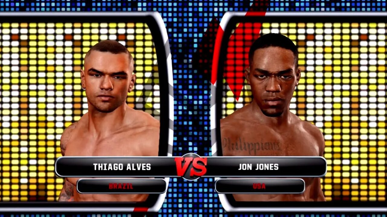 UFC Undisputed 3 Gameplay Jon Jones vs Thiago Alves (Pride)