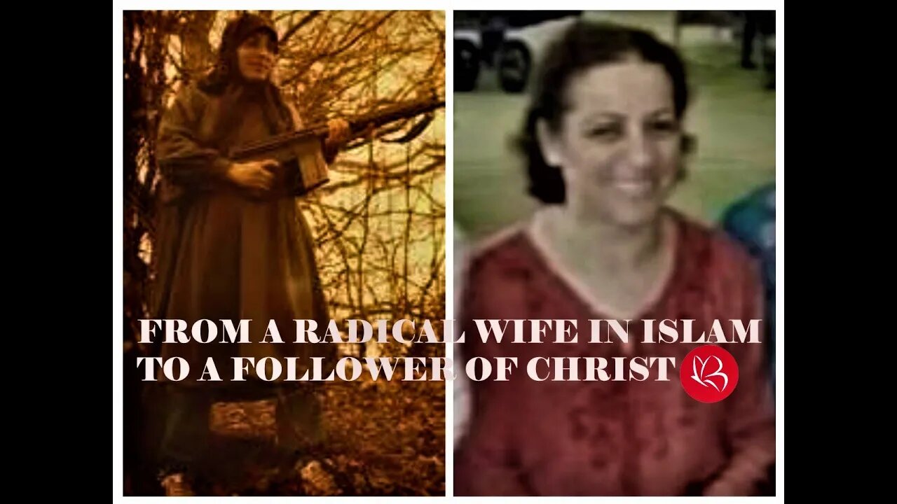 From A Radical Wife In Islam to A Follower Of Christ