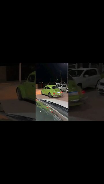 Fusca Verde 😃 #fusca