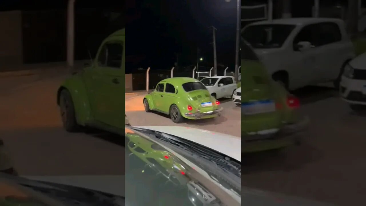 Fusca Verde 😃 #fusca