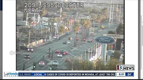 Crash near Washington and Decatur | Breaking news