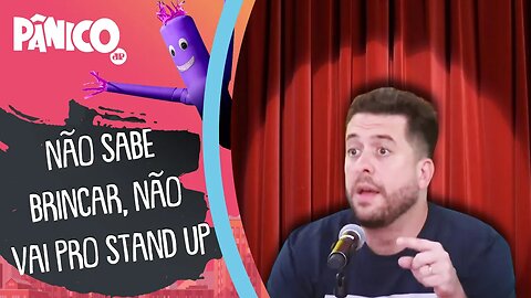 Maurício Meirelles fala sobre JEITINHO BRASILEIRO DO HUMOR: 'TEMOS A CULTURA DE SACANEAR NÓS MESMOS'