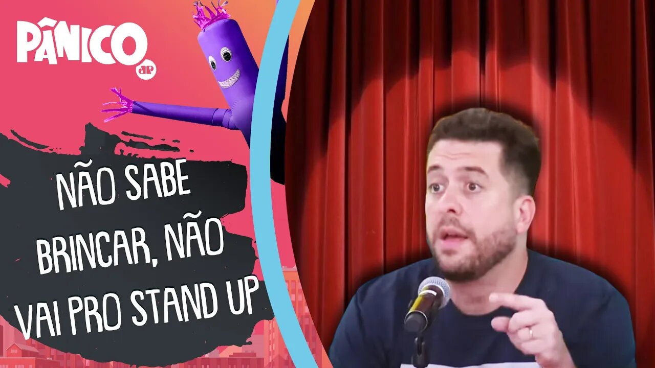 Maurício Meirelles fala sobre JEITINHO BRASILEIRO DO HUMOR: 'TEMOS A CULTURA DE SACANEAR NÓS MESMOS'