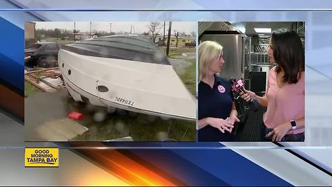 Salvation Army crew from Tampa heading to Texas with essential supplies