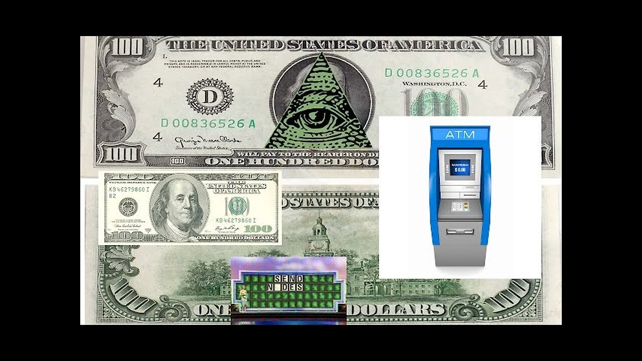 COUNTERFEIT BILLS COMING OUT OF ATMs, ITS A PROBLEM: MANDATORY RFID MICROCHIP IMPLANTS.….”to receive a mark in their right hand, or in their foreheads:” 🕎Luke 20:25 “Render therefore unto Caesar the things which be Caesar's”