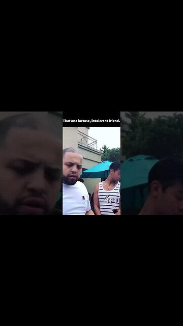 When you can’t have cheese. But all you eat is cheese. ￼