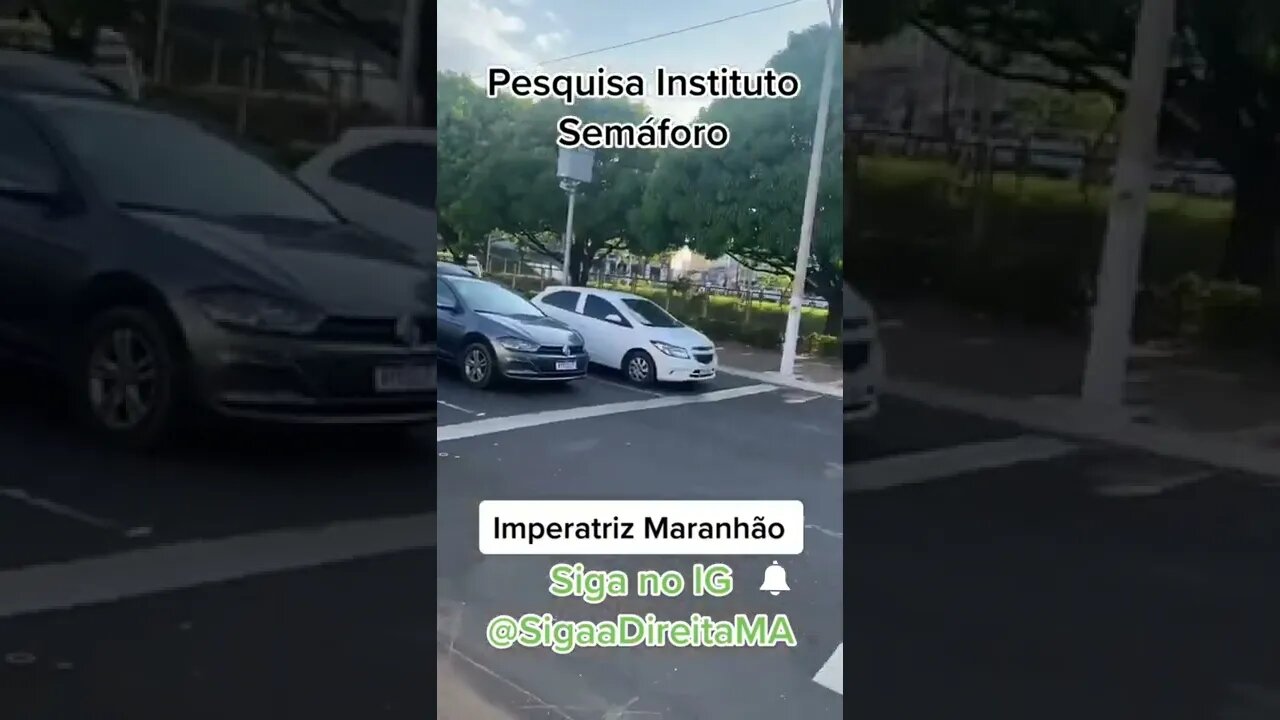 Os Semáforos estão confundindo as pesquisas de intenção de vot0s