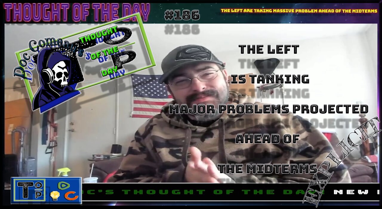 186 The Left Is Tanking, Major Problems Projected Ahead of the Midterms (Explicit)