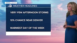 Thursday 5:15 a.m. forecast