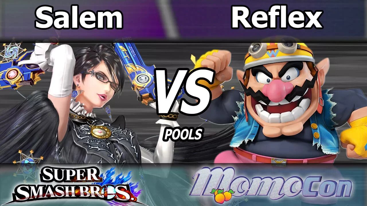 MVG|Salem (Bayonetta) vs. Reflex (Wario) - Wii U Pools - Momocon 2017