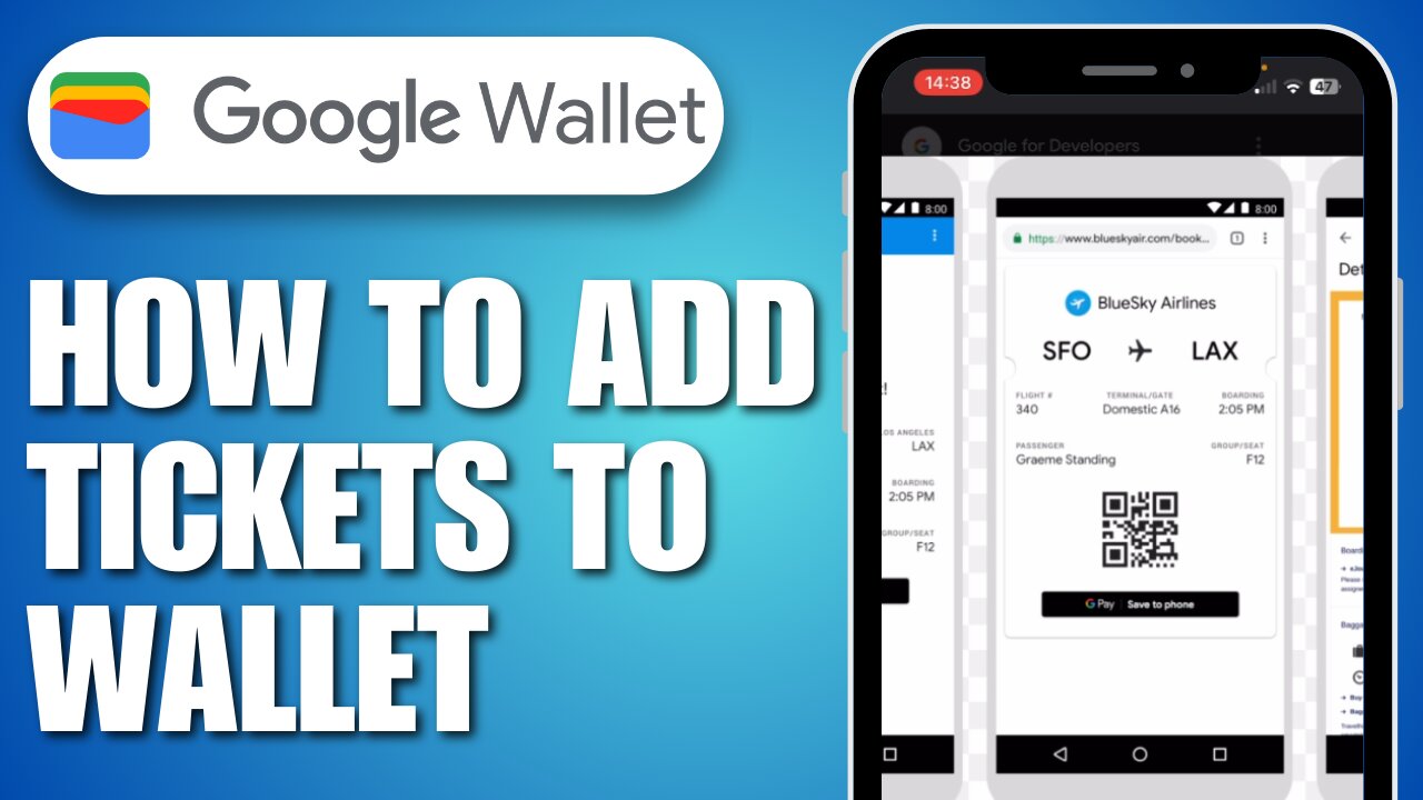 How To Add Tickets To Google Wallet