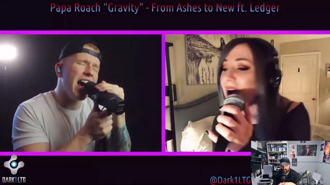 Linux User's FIRST TIME HEARING Papa Roach "Gravity" - From Ashes to New ft. Ledger *Reaction*