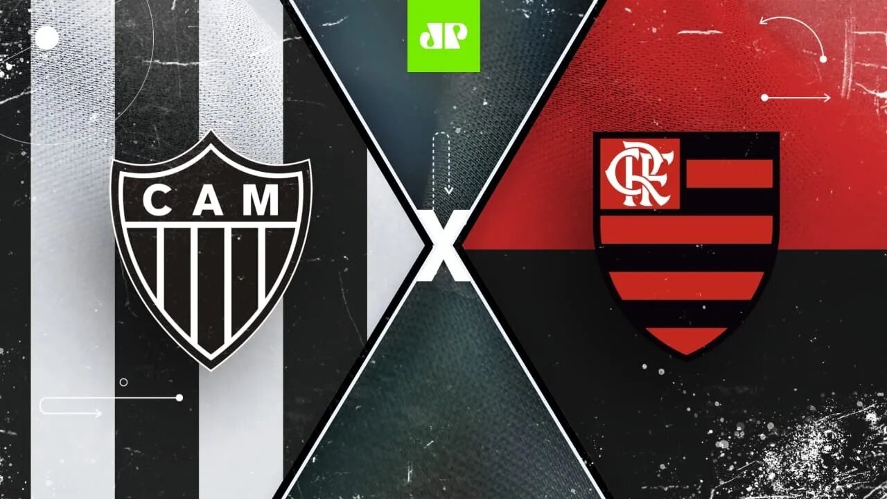 Atlético-MG 2 x 1 Flamengo - 07/07/2021 - Campeonato Brasileiro