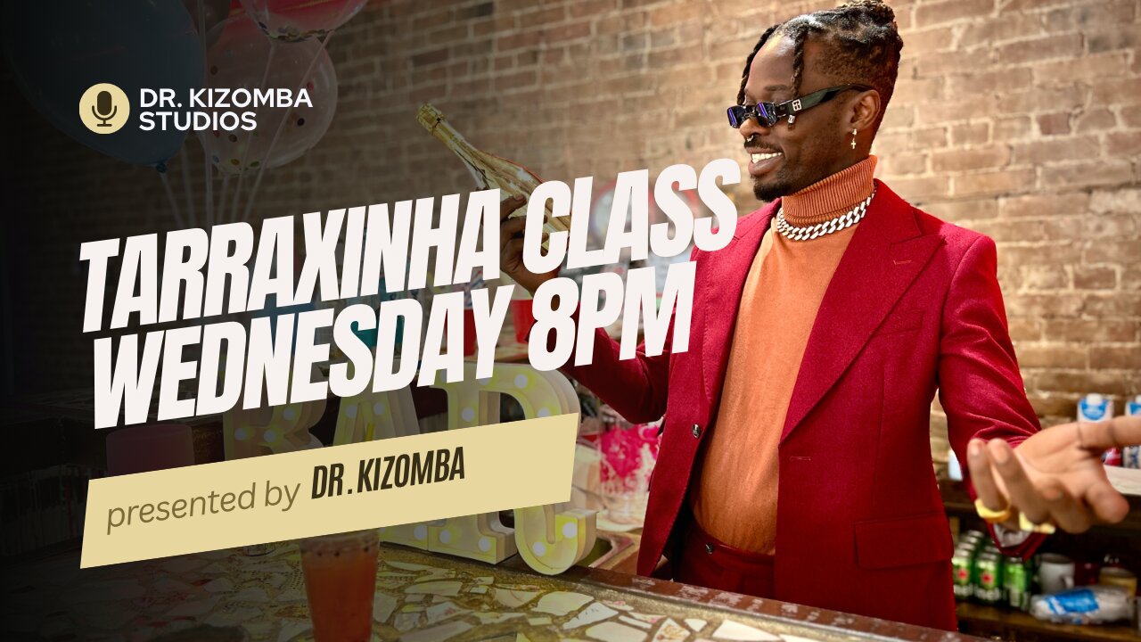 Wednesday Tarraxinha Class at 8PM🔥!