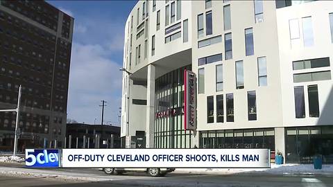 Cleveland police sergeant working off-duty shoots, kills man at Corner Alley after being attacked