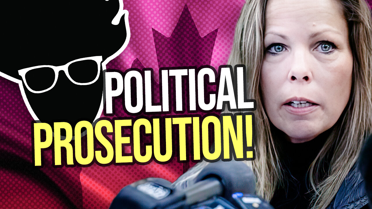 Political Prosecutions Continues in Canada - Viva Frei Live!