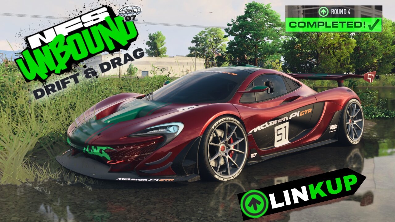 Need for Speed™ Unbound VOL. 7.1.0 Update - McLaren P1 GTR