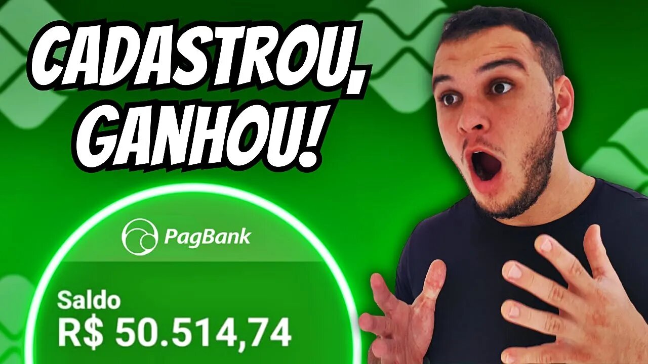 CADASTROU GANHOU R$88,00! APP PAGANDO POR CADASTRO via PIX em 2023 (Cadastre e Ganhe)