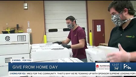 Give From Home Day: Community Food Bank of Eastern Oklahoma