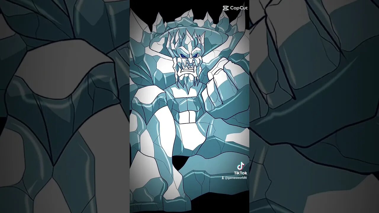 Frost Giant Splinterlands Play To Earn NFT Card Game #shorts.