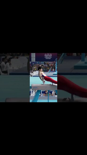 Carlos Yulo (Philippines) 🇵🇭 Pommel Horse - SEA GAMES 2023 #shorts